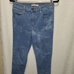 Levi's High Rise Super Skinny